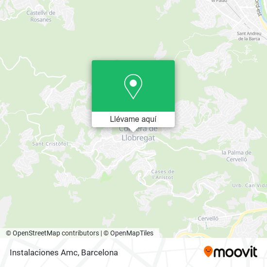 Mapa Instalaciones Amc