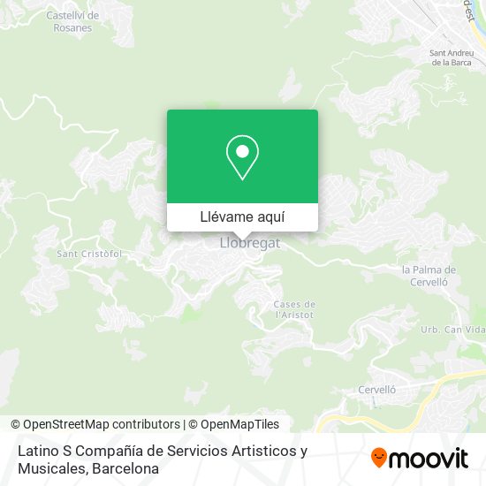 Mapa Latino S Compañía de Servicios Artisticos y Musicales