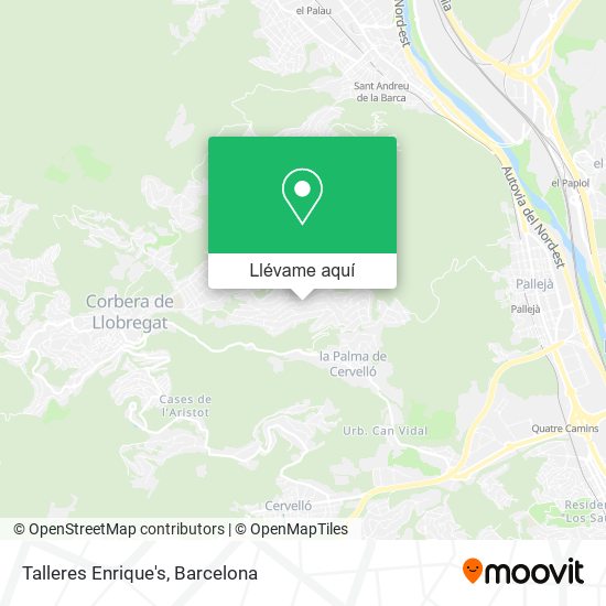 Mapa Talleres Enrique's