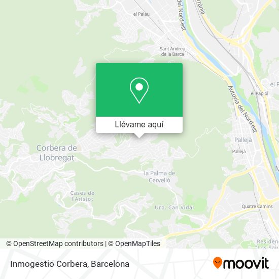 Mapa Inmogestio Corbera