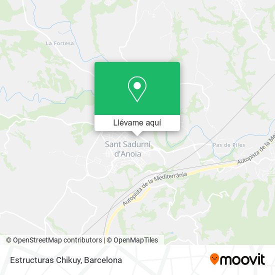 Mapa Estructuras Chikuy