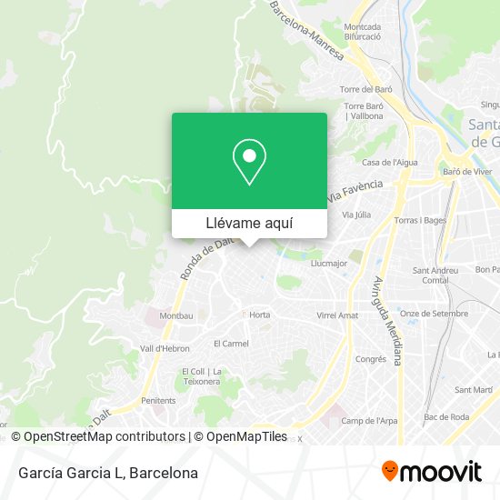 Mapa García Garcia L