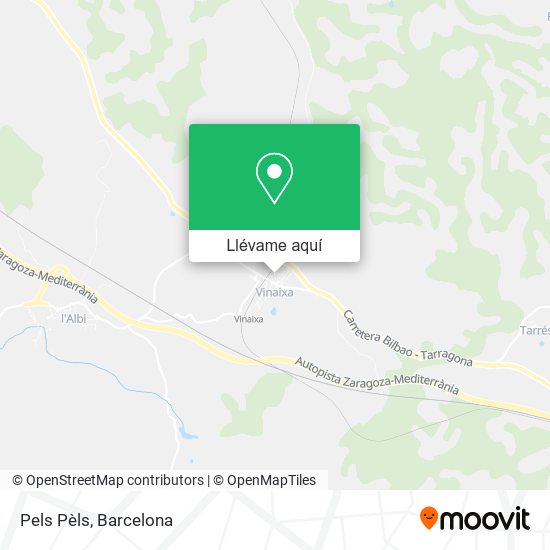 Mapa Pels Pèls