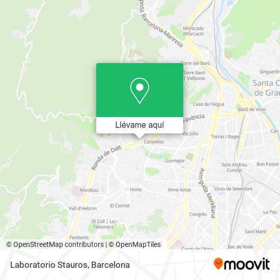 Mapa Laboratorio Stauros