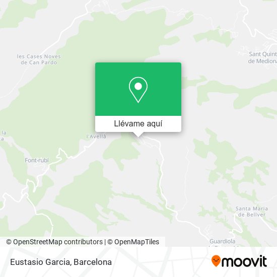 Mapa Eustasio Garcia
