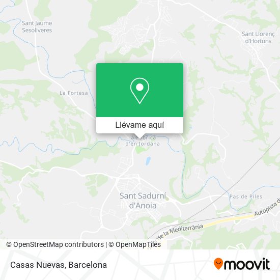 Mapa Casas Nuevas