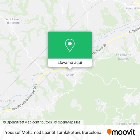 Mapa Youssef Mohamed Laantit Tamlakotani