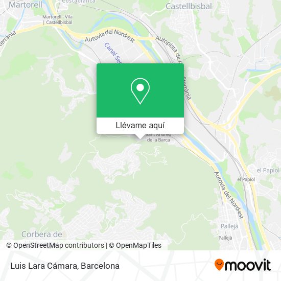 Mapa Luis Lara Cámara