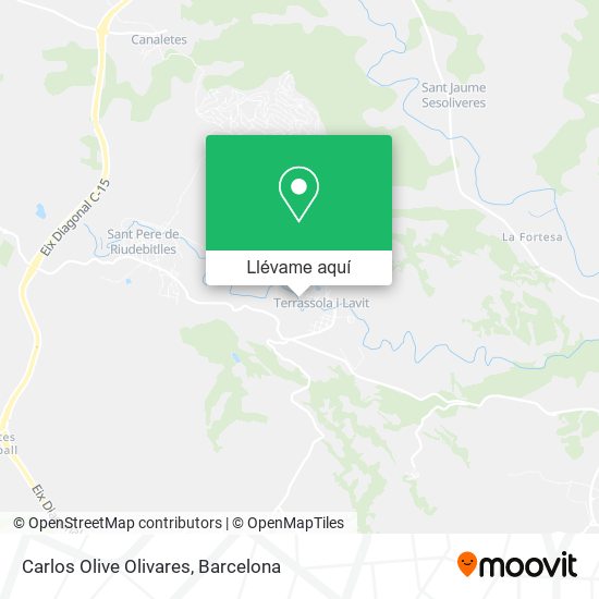 Mapa Carlos Olive Olivares