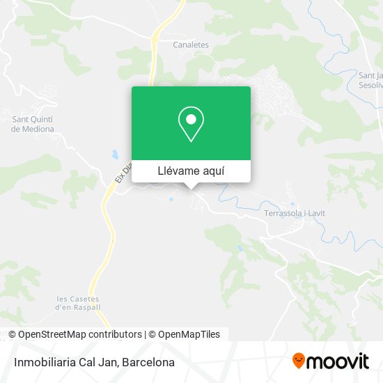 Mapa Inmobiliaria Cal Jan