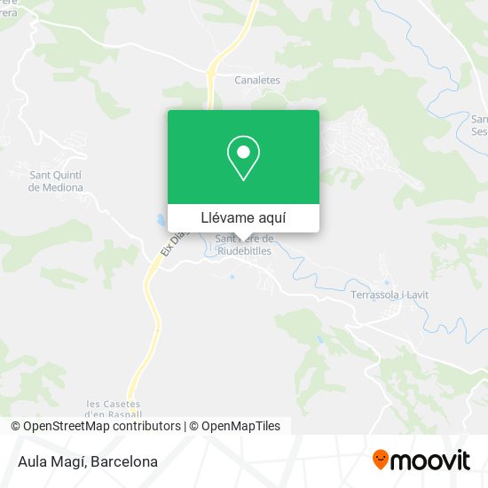 Mapa Aula Magí