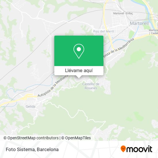 Mapa Foto Sistema