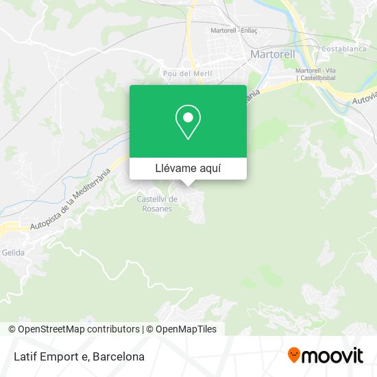 Mapa Latif Emport e