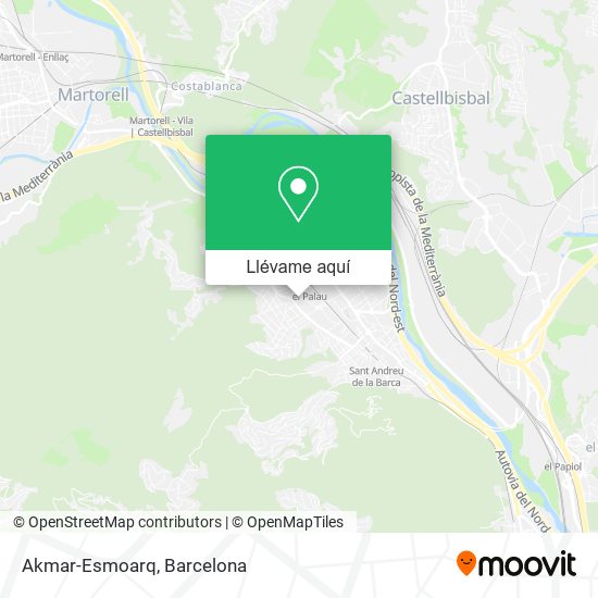 Mapa Akmar-Esmoarq