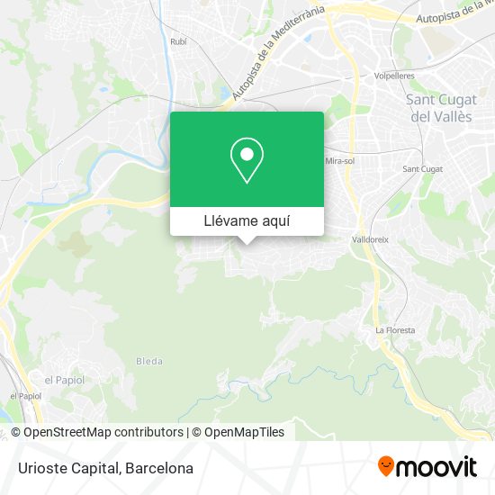Mapa Urioste Capital