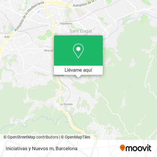 Mapa Iniciativas y Nuevos m