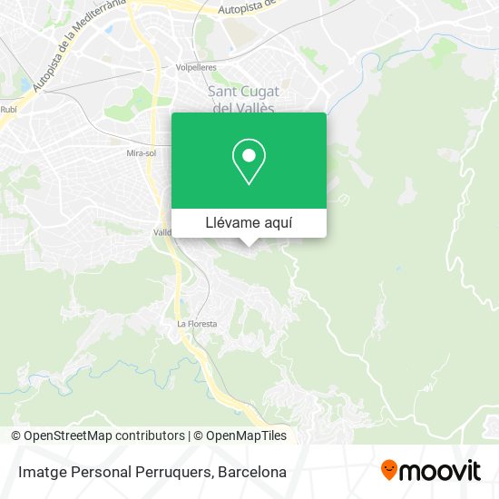 Mapa Imatge Personal Perruquers