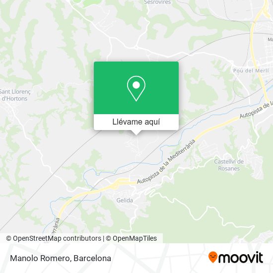 Mapa Manolo Romero