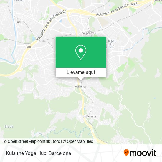Mapa Kula the Yoga Hub