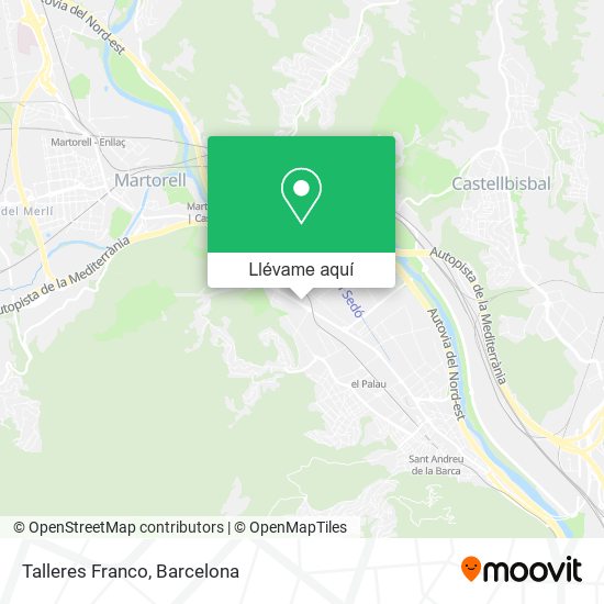 Mapa Talleres Franco