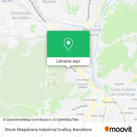 Mapa Stock Maquinaria Industrial Grafica