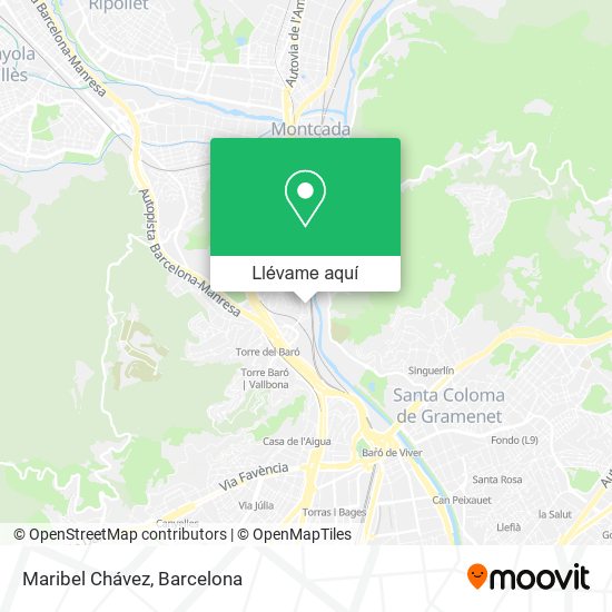 Mapa Maribel Chávez