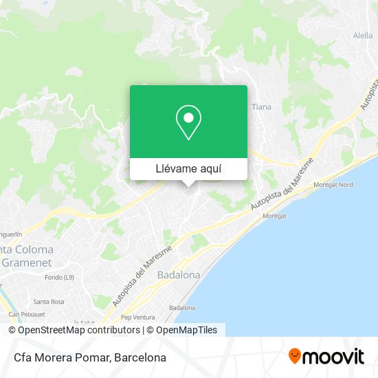 Mapa Cfa Morera Pomar