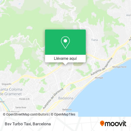 Mapa Bsv Turbo Taxi