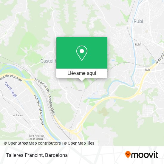 Mapa Talleres Francint