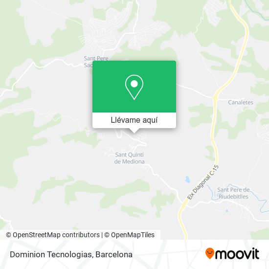 Mapa Dominion Tecnologias