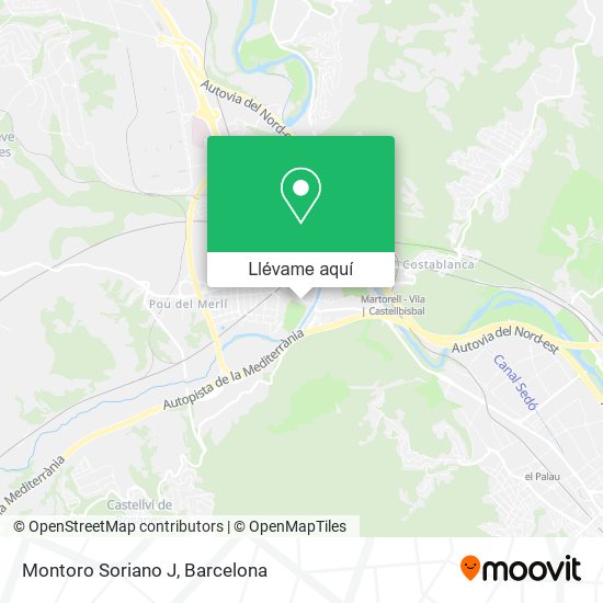 Mapa Montoro Soriano J
