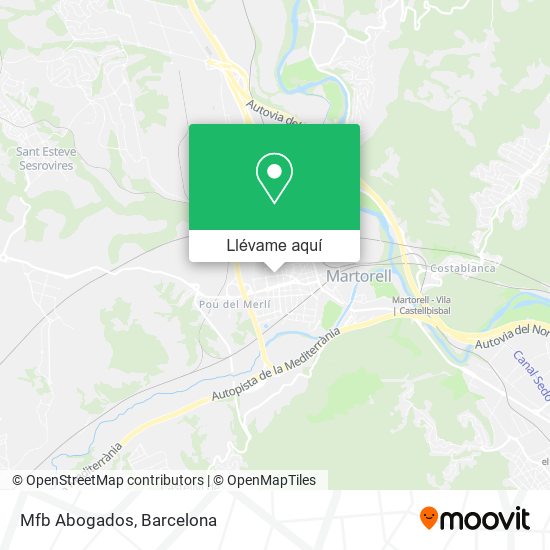 Mapa Mfb Abogados