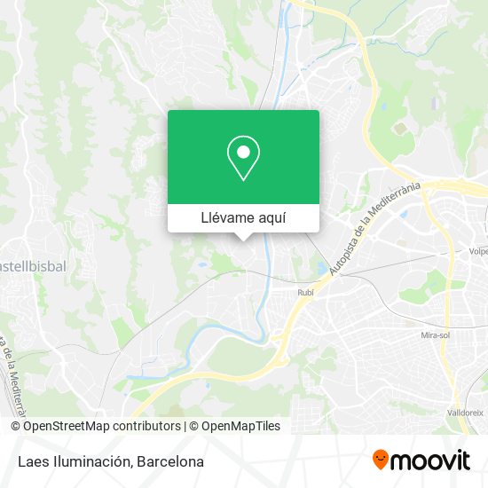 Mapa Laes Iluminación