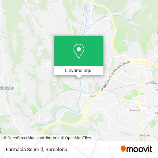 Mapa Farmacia Schmid