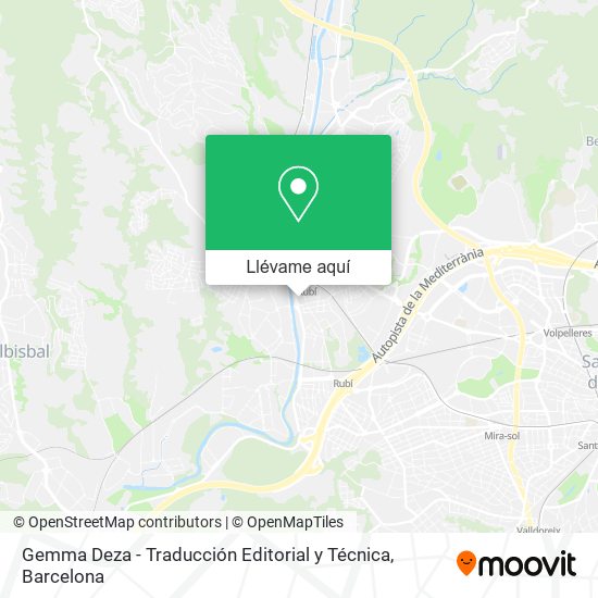 Mapa Gemma Deza - Traducción Editorial y Técnica