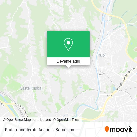 Mapa Rodamonsderubi Associa