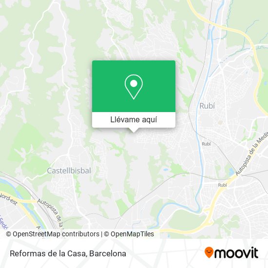 Mapa Reformas de la Casa