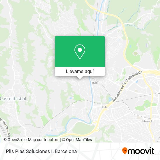 Mapa Plis Plas Soluciones I