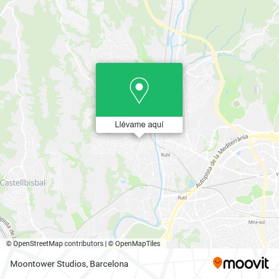 Mapa Moontower Studios
