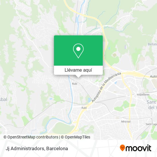 Mapa Jj Administradors