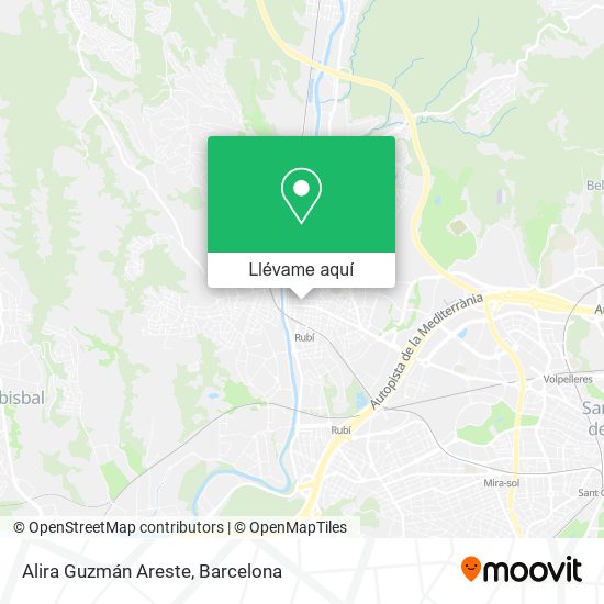 Mapa Alira Guzmán Areste