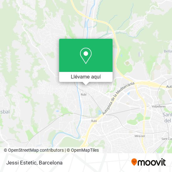 Mapa Jessi Estetic