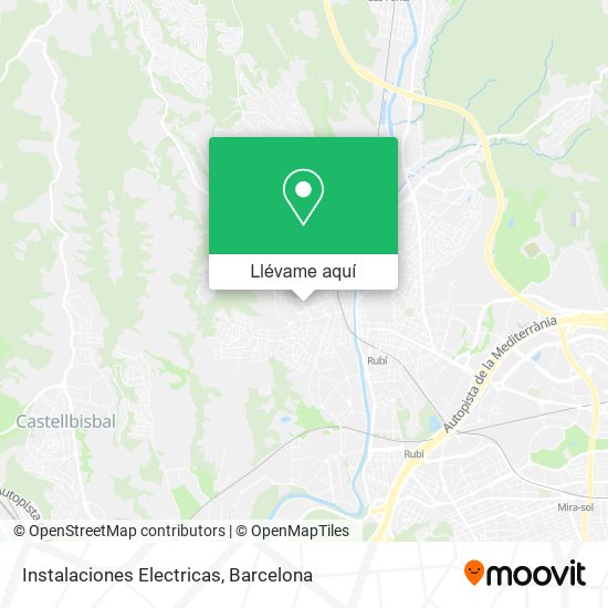 Mapa Instalaciones Electricas