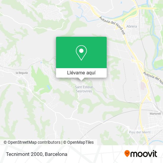 Mapa Tecnimont 2000