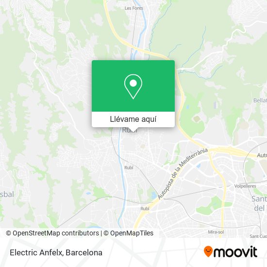 Mapa Electric Anfelx