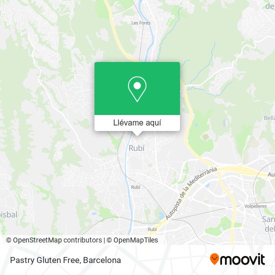 Mapa Pastry Gluten Free