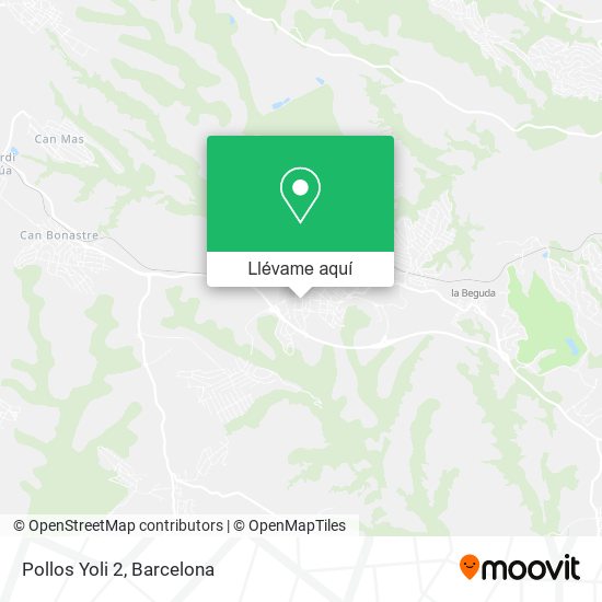 Mapa Pollos Yoli 2