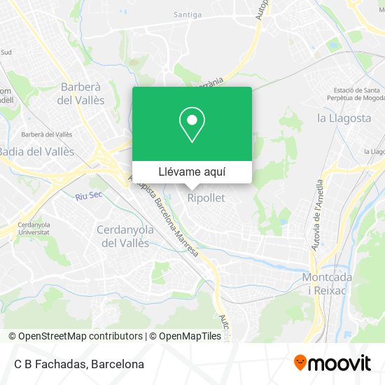 Mapa C B Fachadas