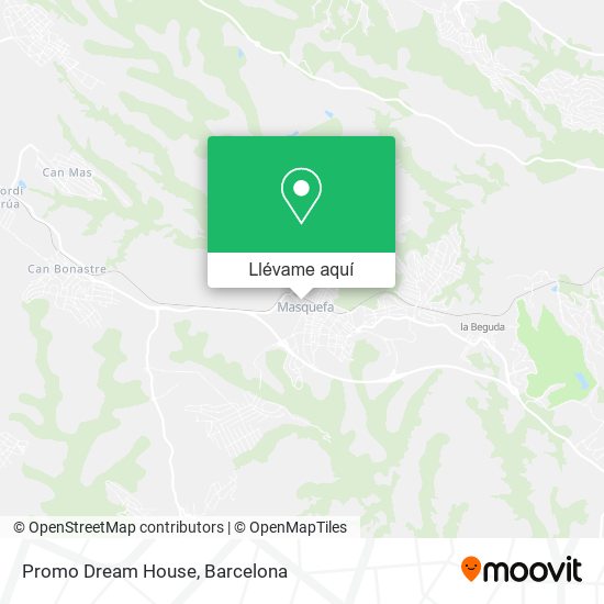 Mapa Promo Dream House
