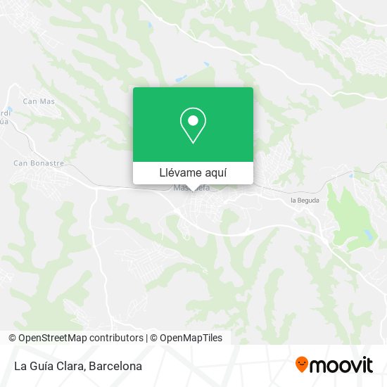 Mapa La Guía Clara